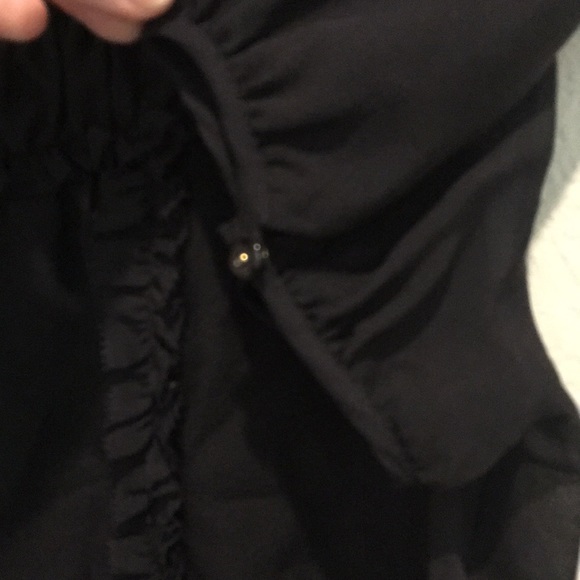 Marc by Marc Jacobs silk top ruffles Sm - Picture 4 of 4